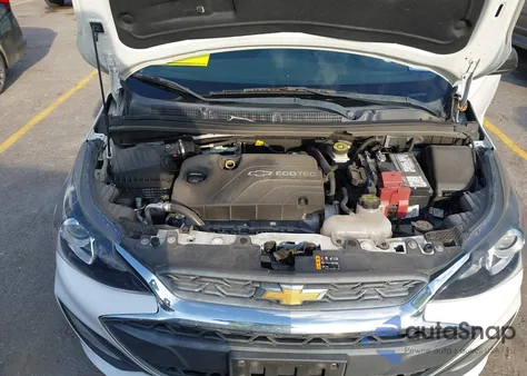 2019 Chevrolet Spark Ls Cvt from USA, damaged, VIN KL8CB6SA4KC821533